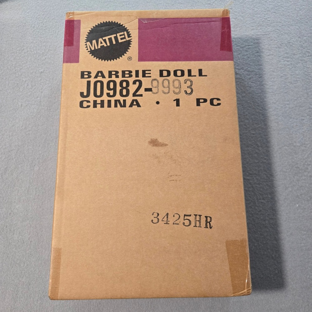 RARE Mattel Barbie Maiko Doll‎ Female White Gold Label Dolls of the World J0982